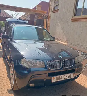BMW X3 2020 Black