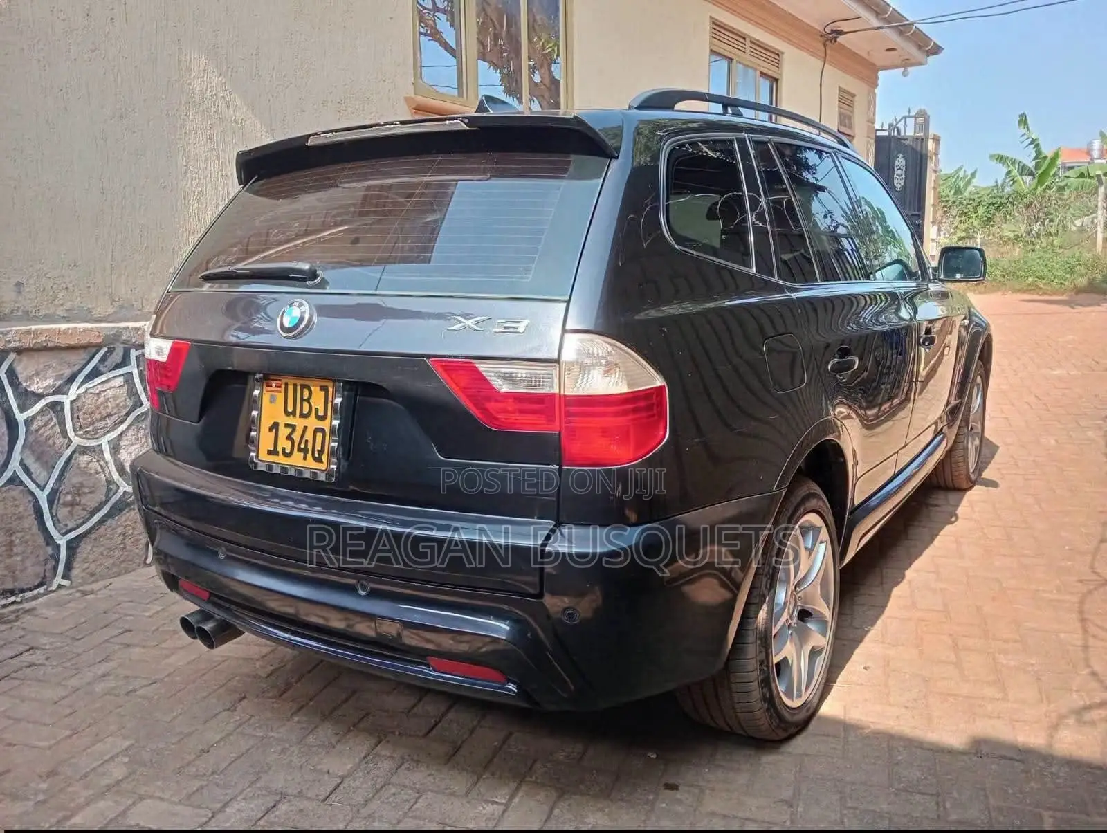 BMW X3 2020 Black