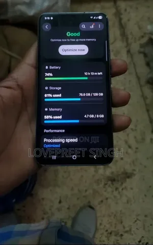 Samsung Galaxy S22 5G 128 GB Purple