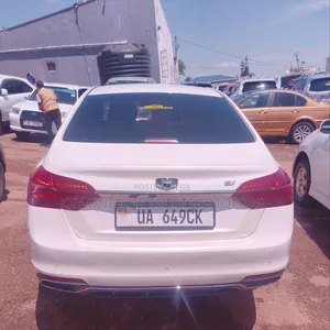 Geely Emgrand EV Pro 2020 White