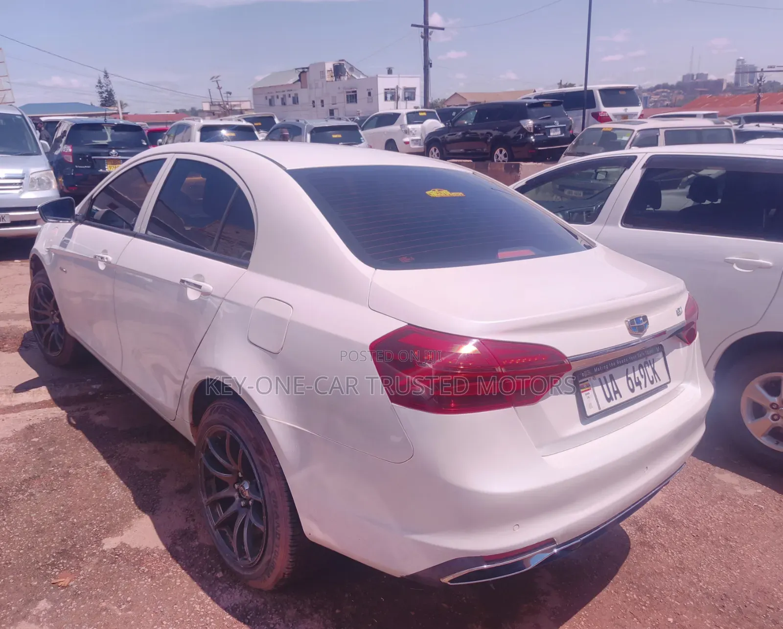Geely Emgrand EV Pro 2020 White