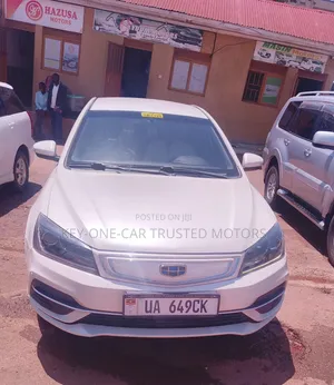 Geely Emgrand EV Pro 2020 White