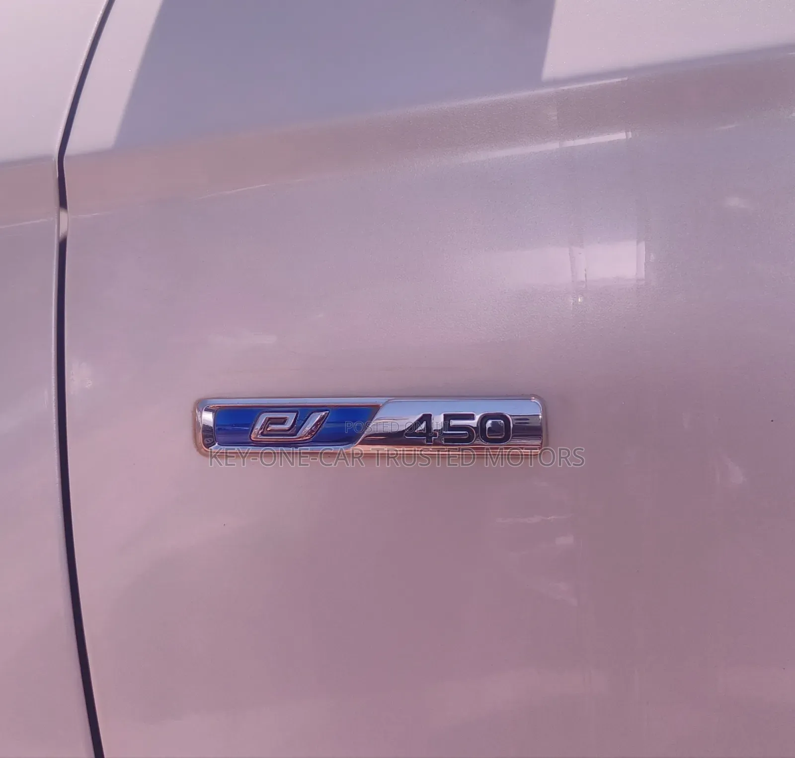 Geely Emgrand EV Pro 2020 White
