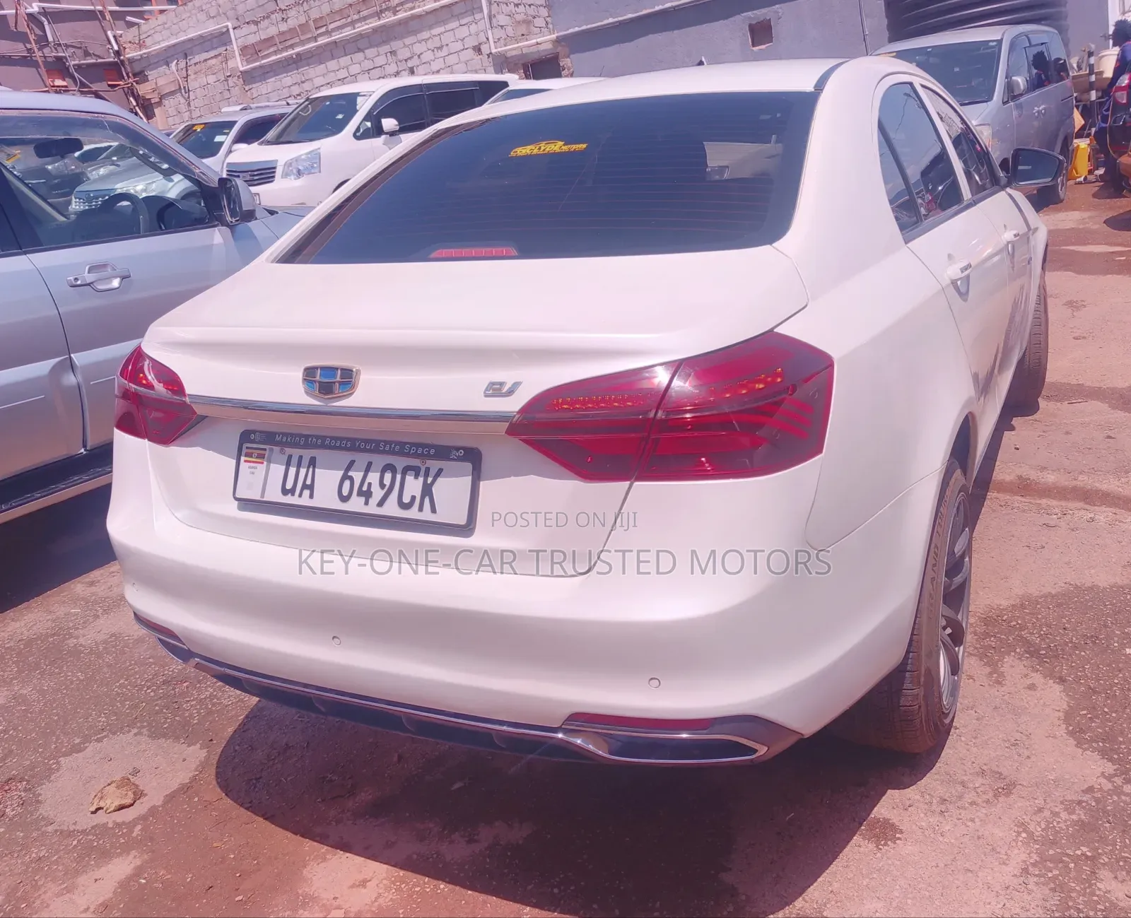 Geely Emgrand EV Pro 2020 White