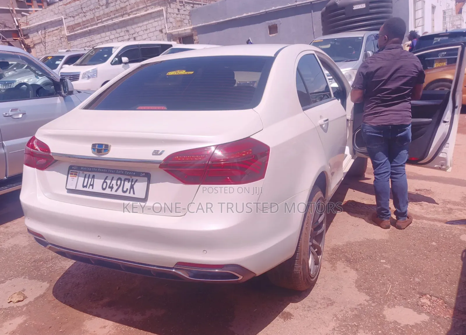 Geely Emgrand EV Pro 2020 White