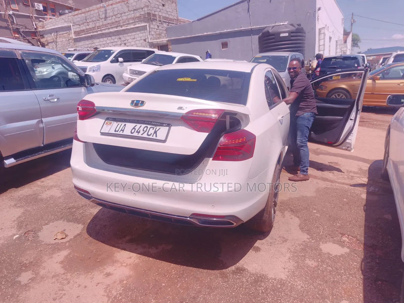 Geely Emgrand EV Pro 2020 White