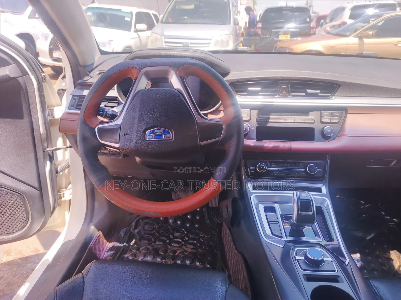 Geely Emgrand EV Pro 2020 White