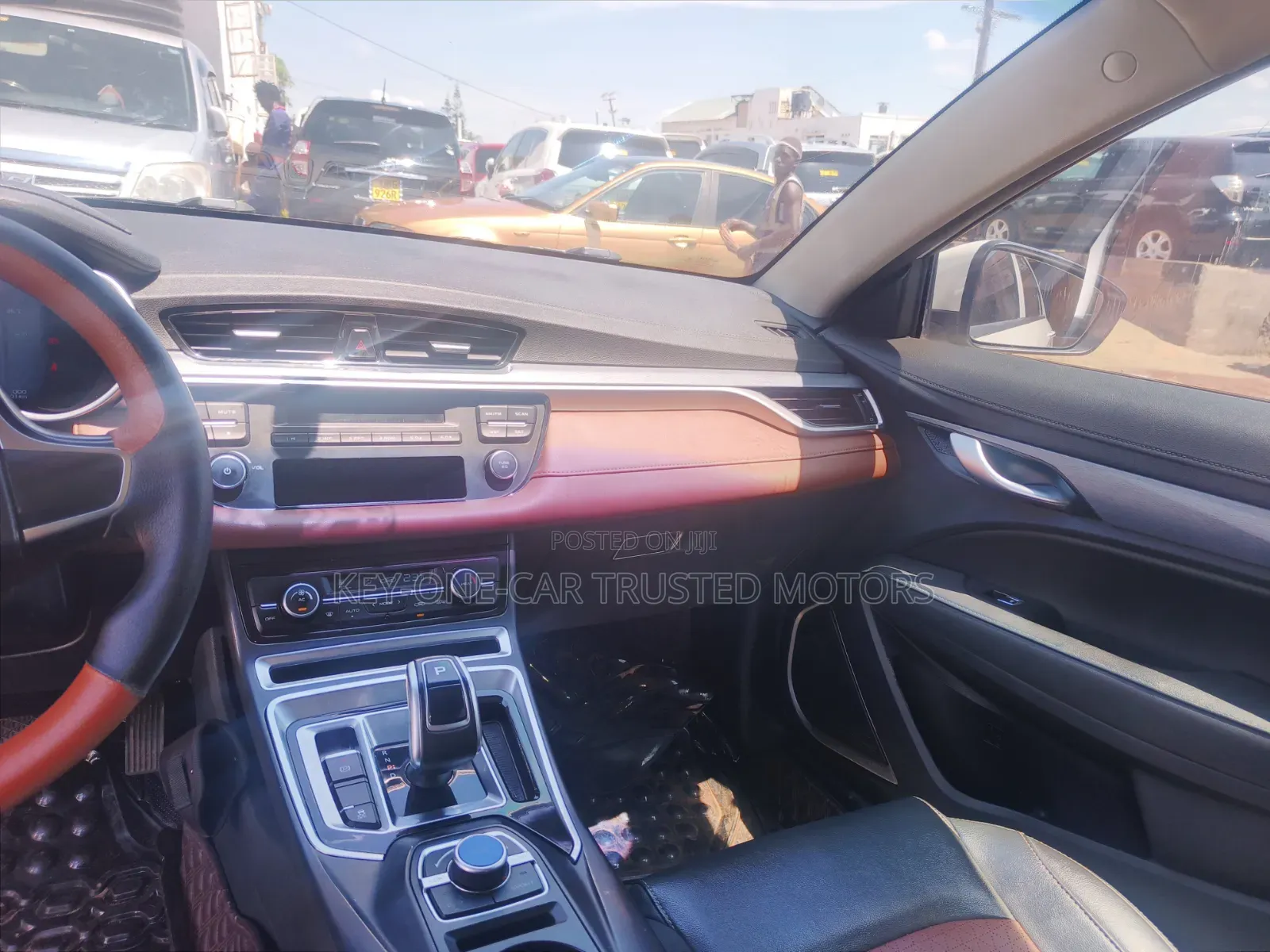 Geely Emgrand EV Pro 2020 White