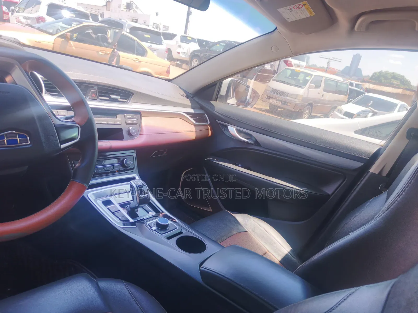 Geely Emgrand EV Pro 2020 White