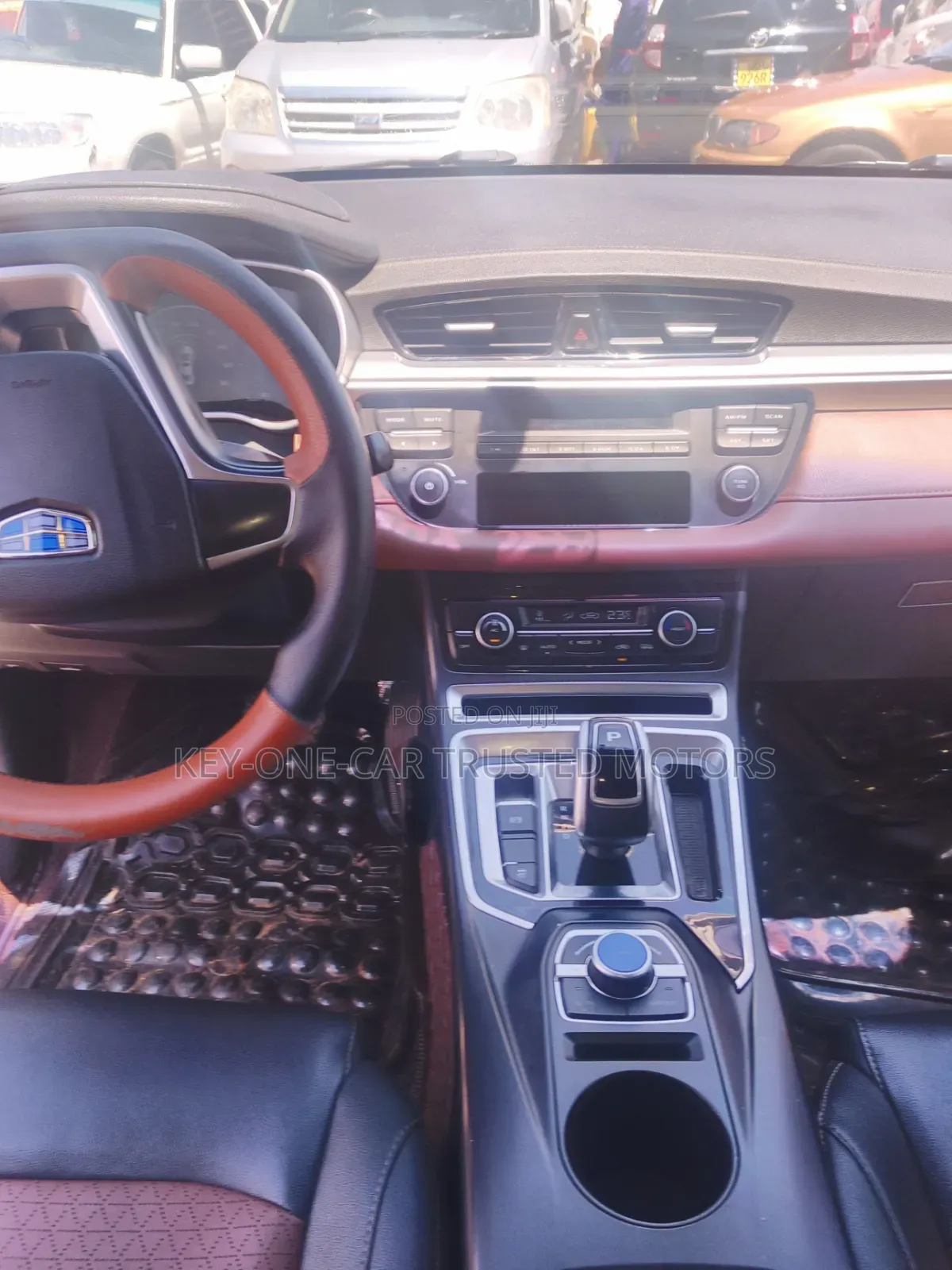 Geely Emgrand EV Pro 2020 White