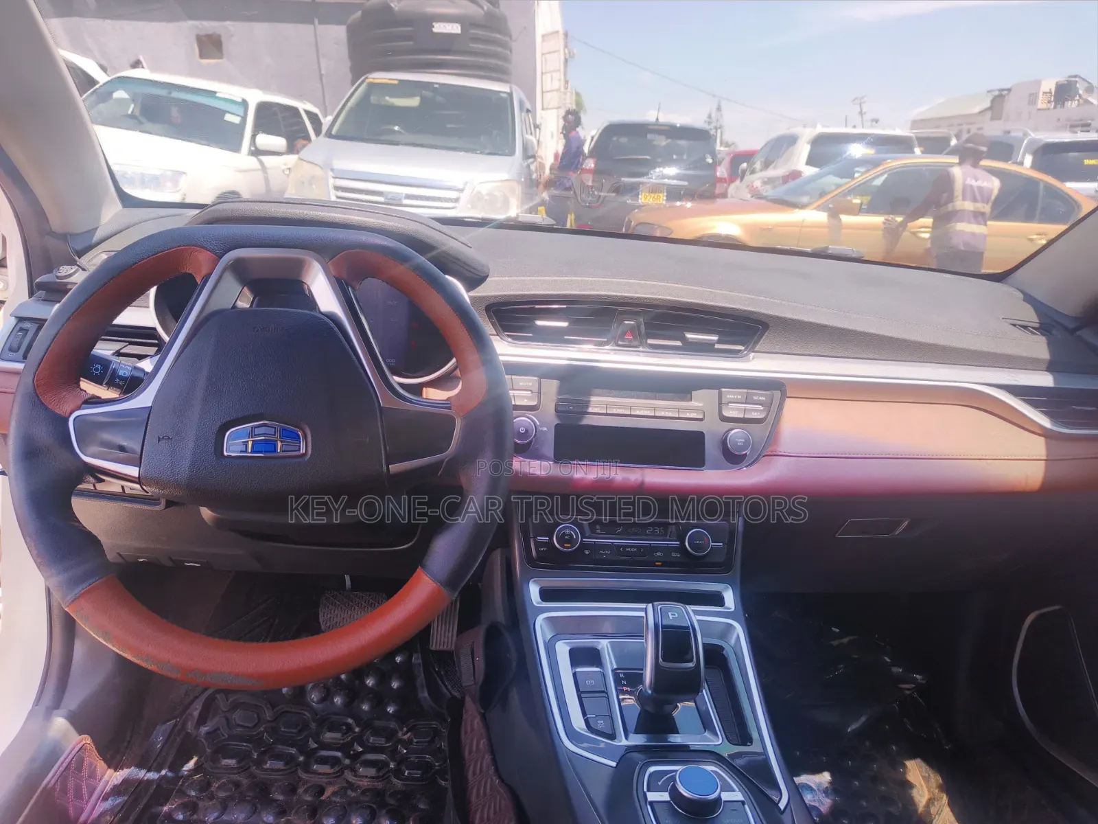 Geely Emgrand EV Pro 2020 White