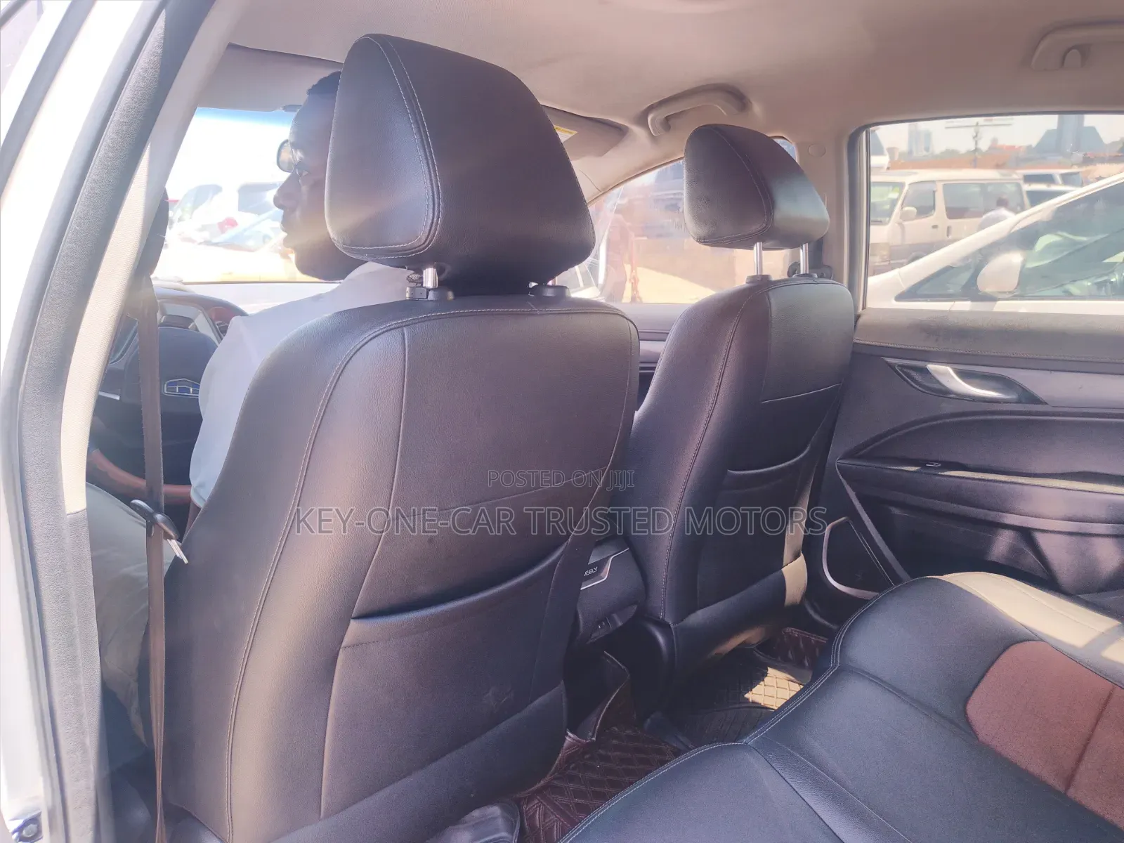 Geely Emgrand EV Pro 2020 White
