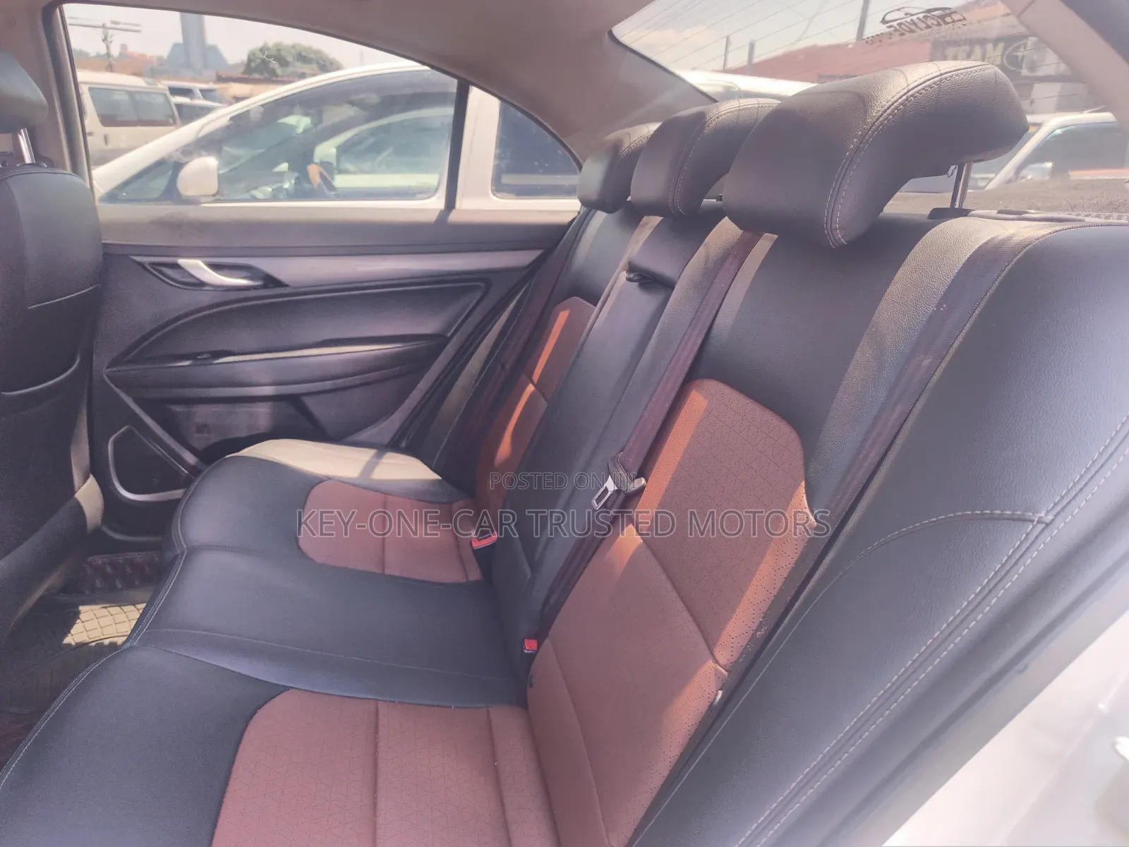 Geely Emgrand EV Pro 2020 White