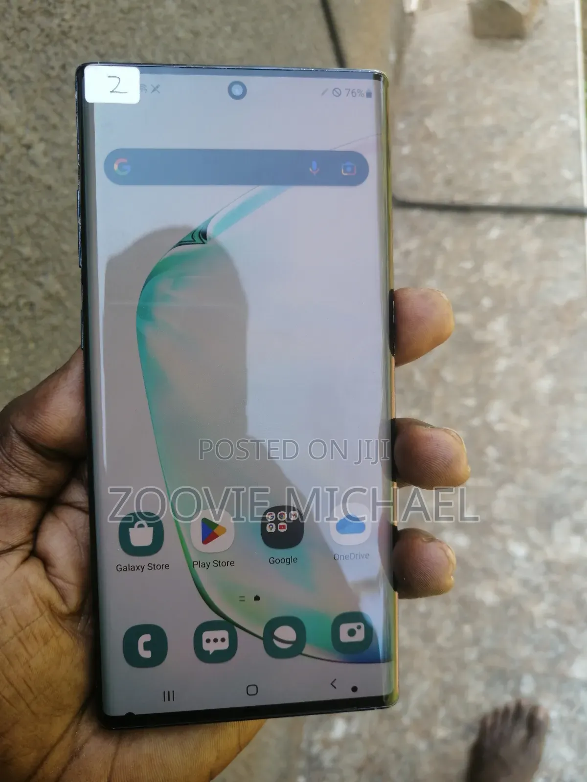 Samsung Galaxy Note 10 Plus 256 GB Black