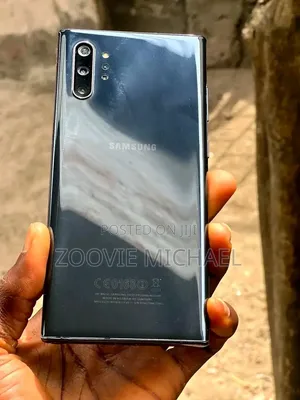 Samsung Galaxy Note 10 Plus 256 GB Black