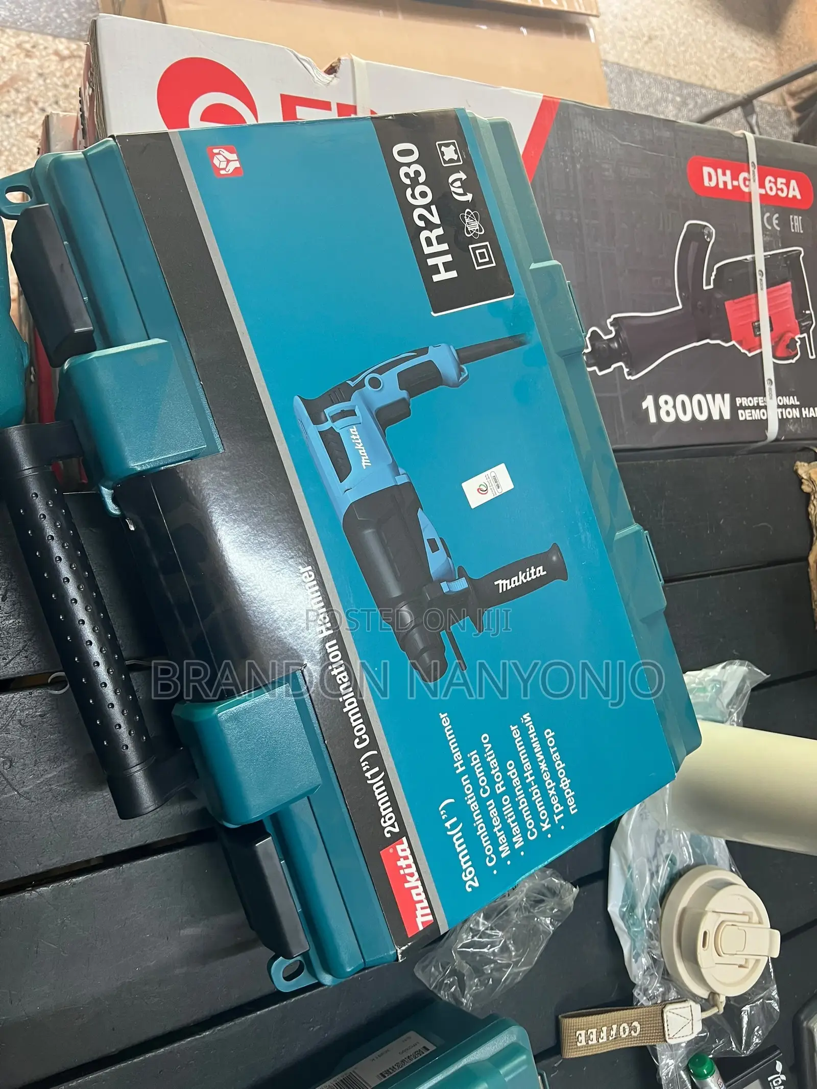 Electric Hand Drill