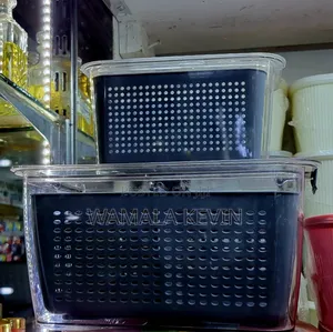 Aset of Refrigerator Organizer Bin
