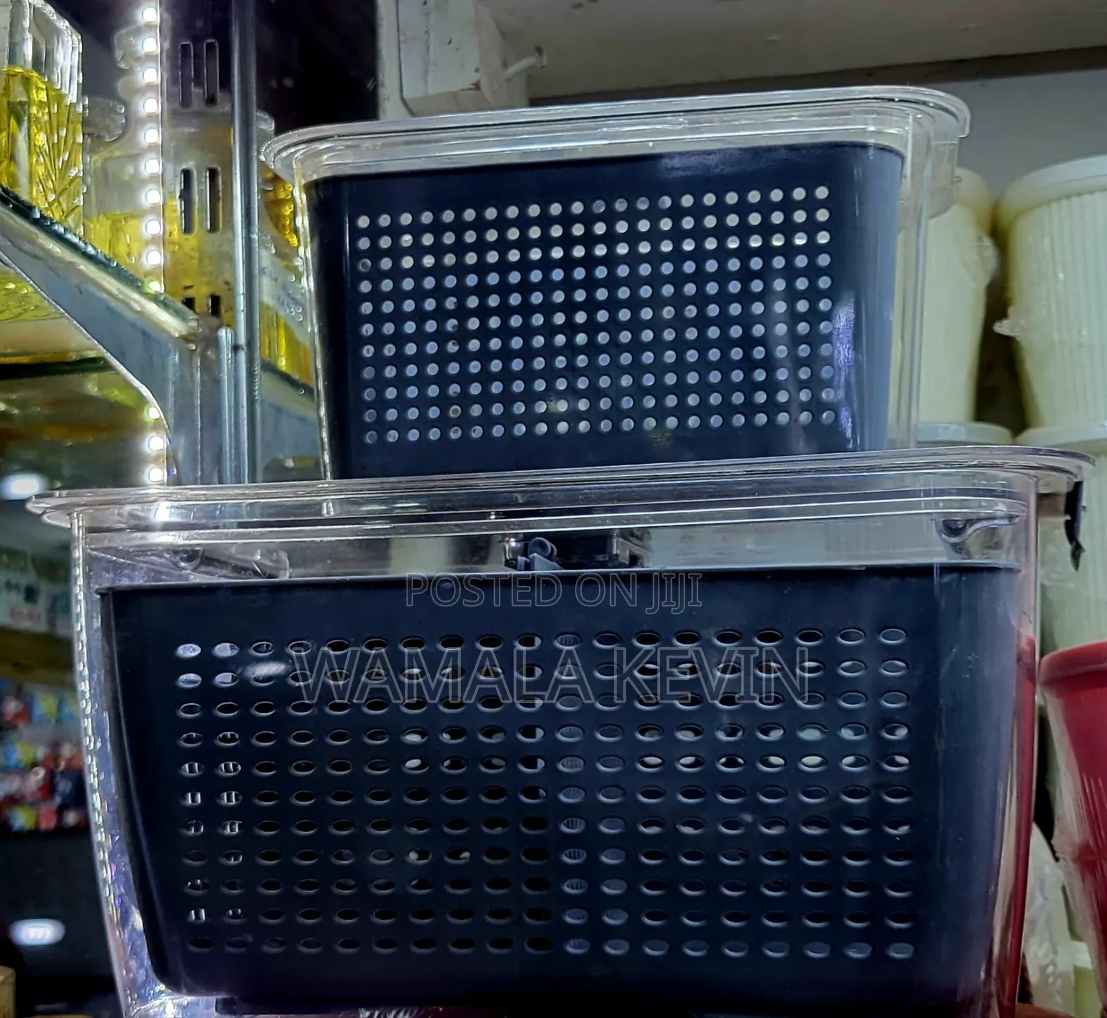 Aset of Refrigerator Organizer Bin