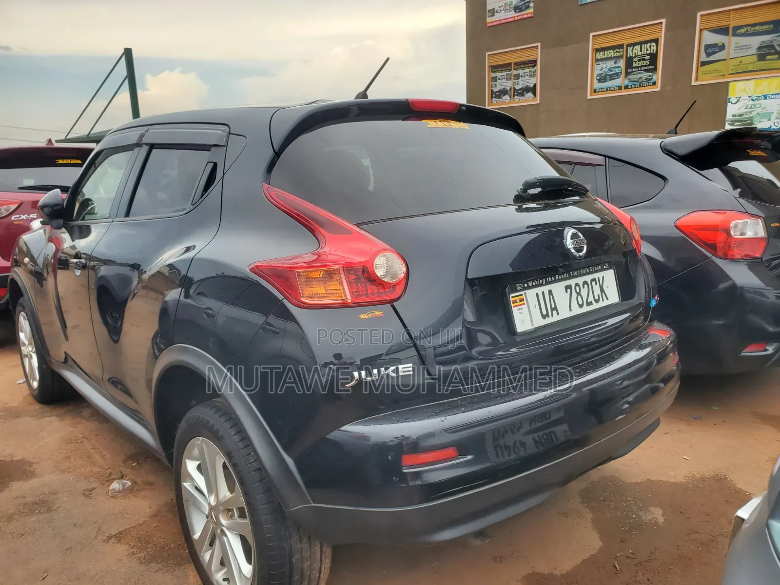 Nissan Juke 2012 Black