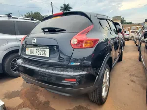 Nissan Juke 2012 Black