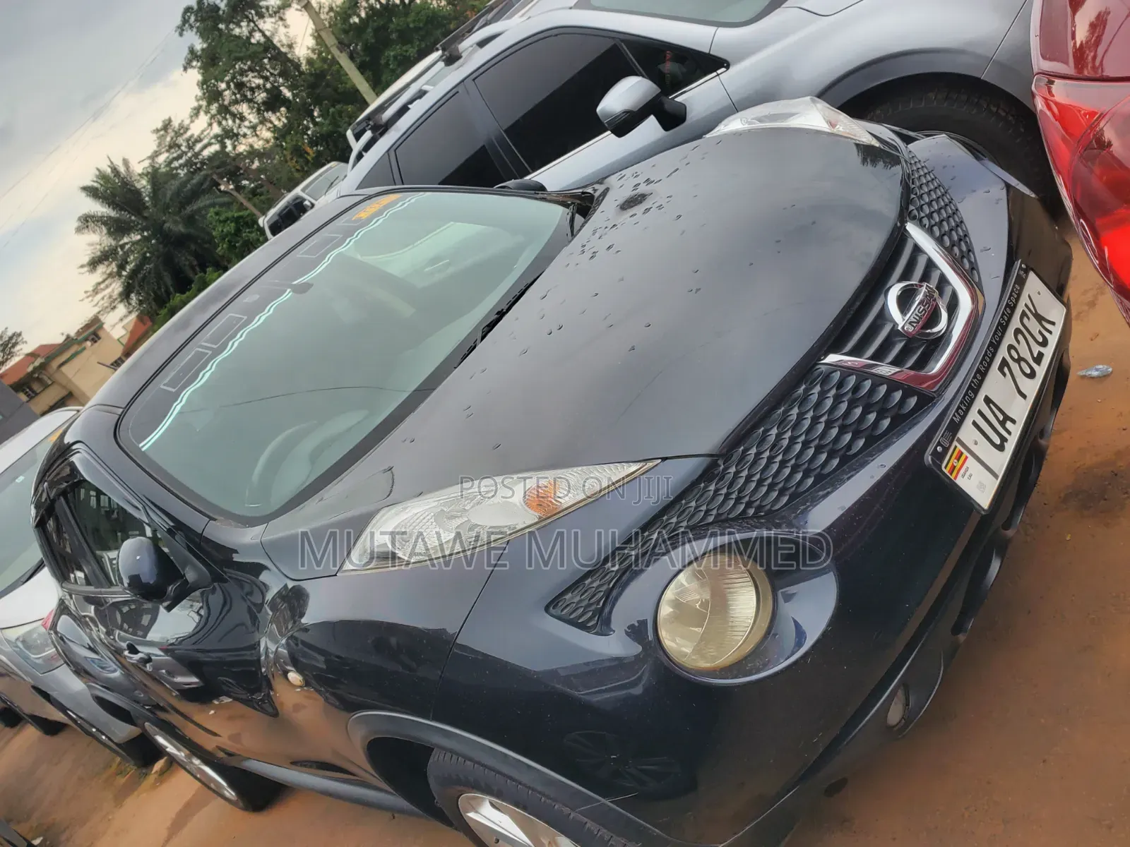 Nissan Juke 2012 Black