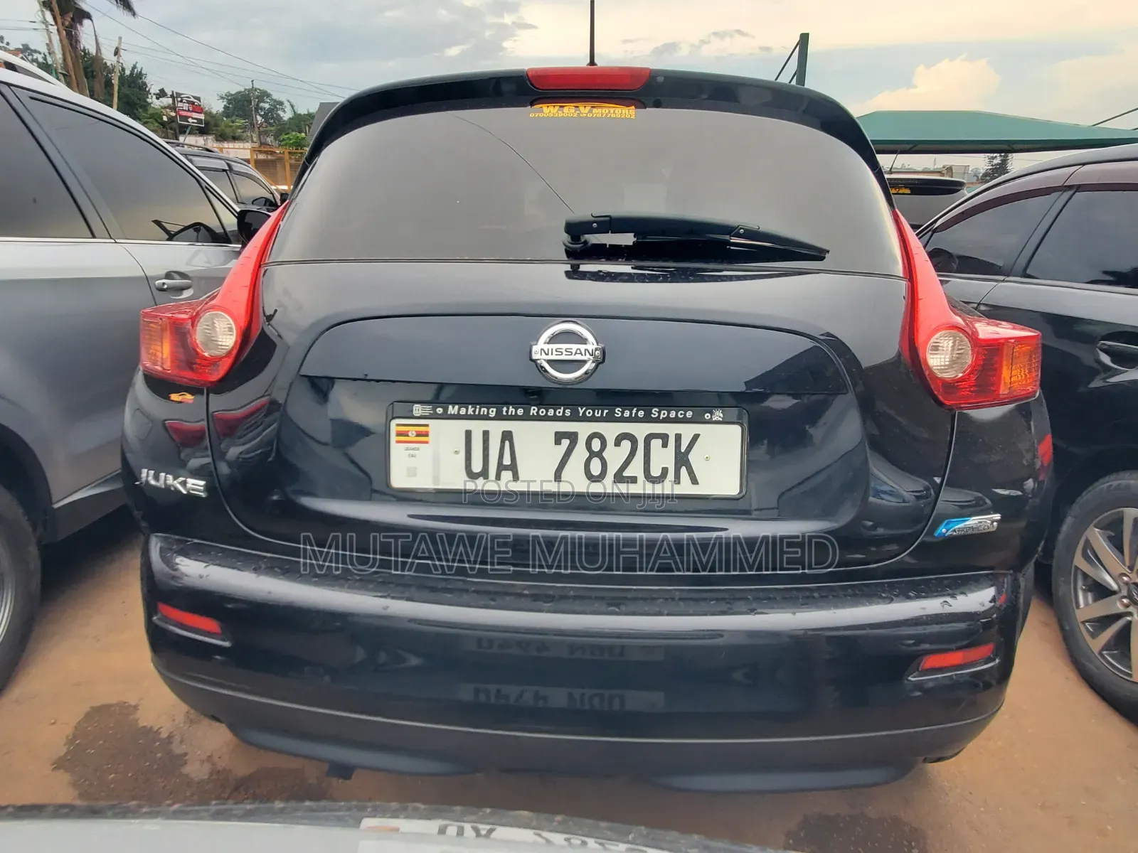 Nissan Juke 2012 Black