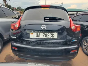 Nissan Juke 2012 Black