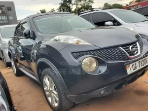 Nissan Juke 2012 Black
