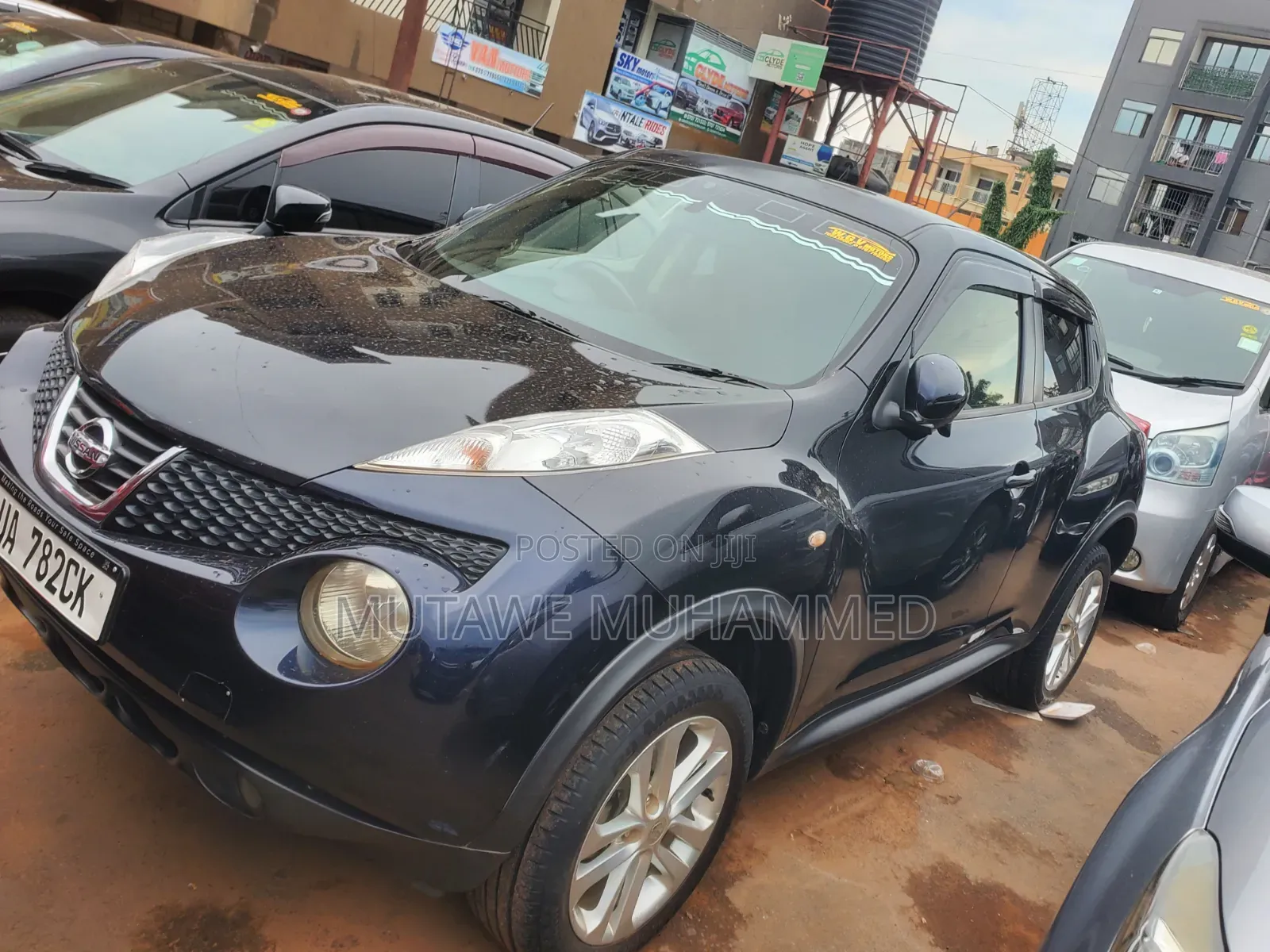Nissan Juke 2012 Black