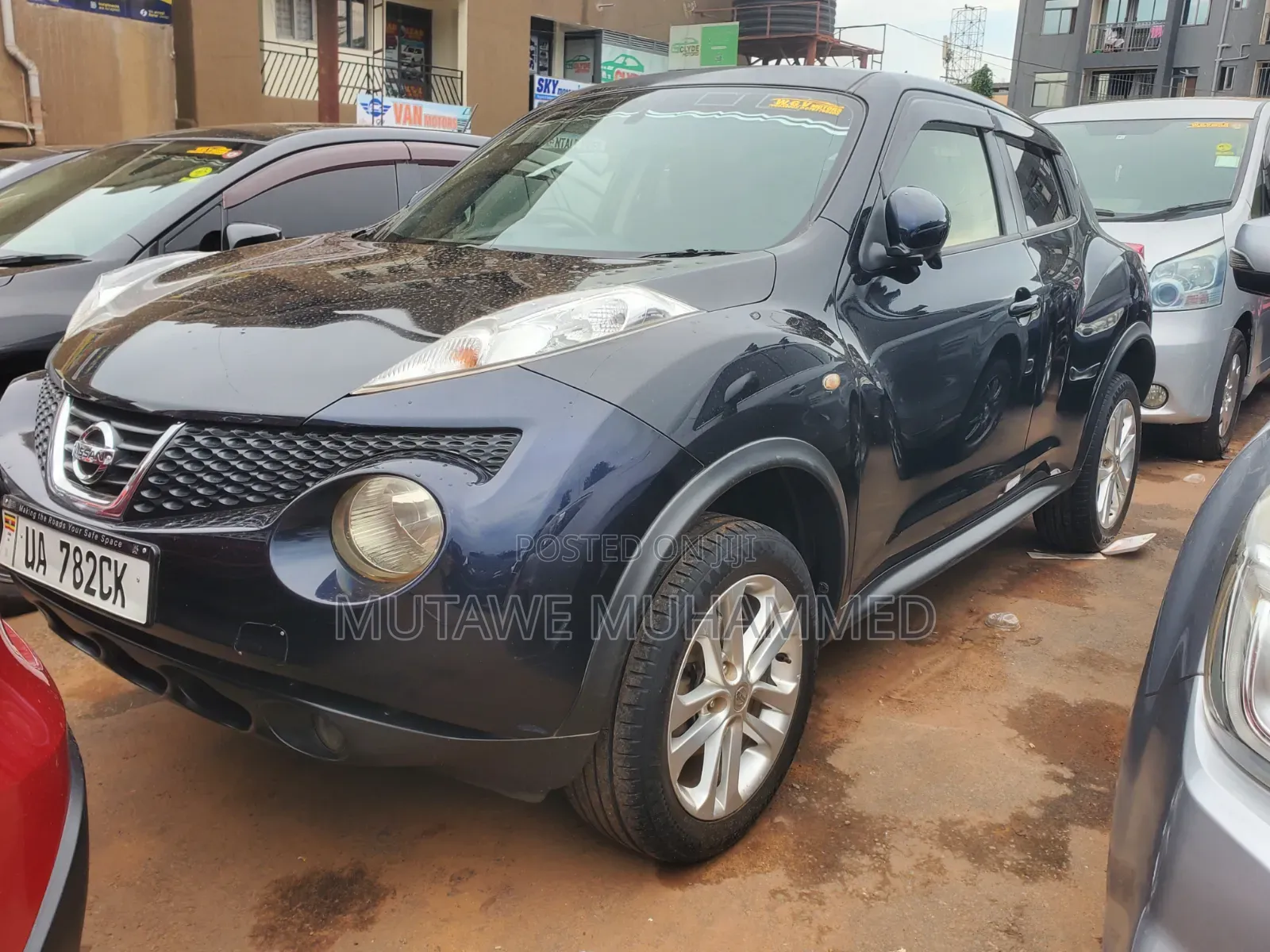 Nissan Juke 2012 Black