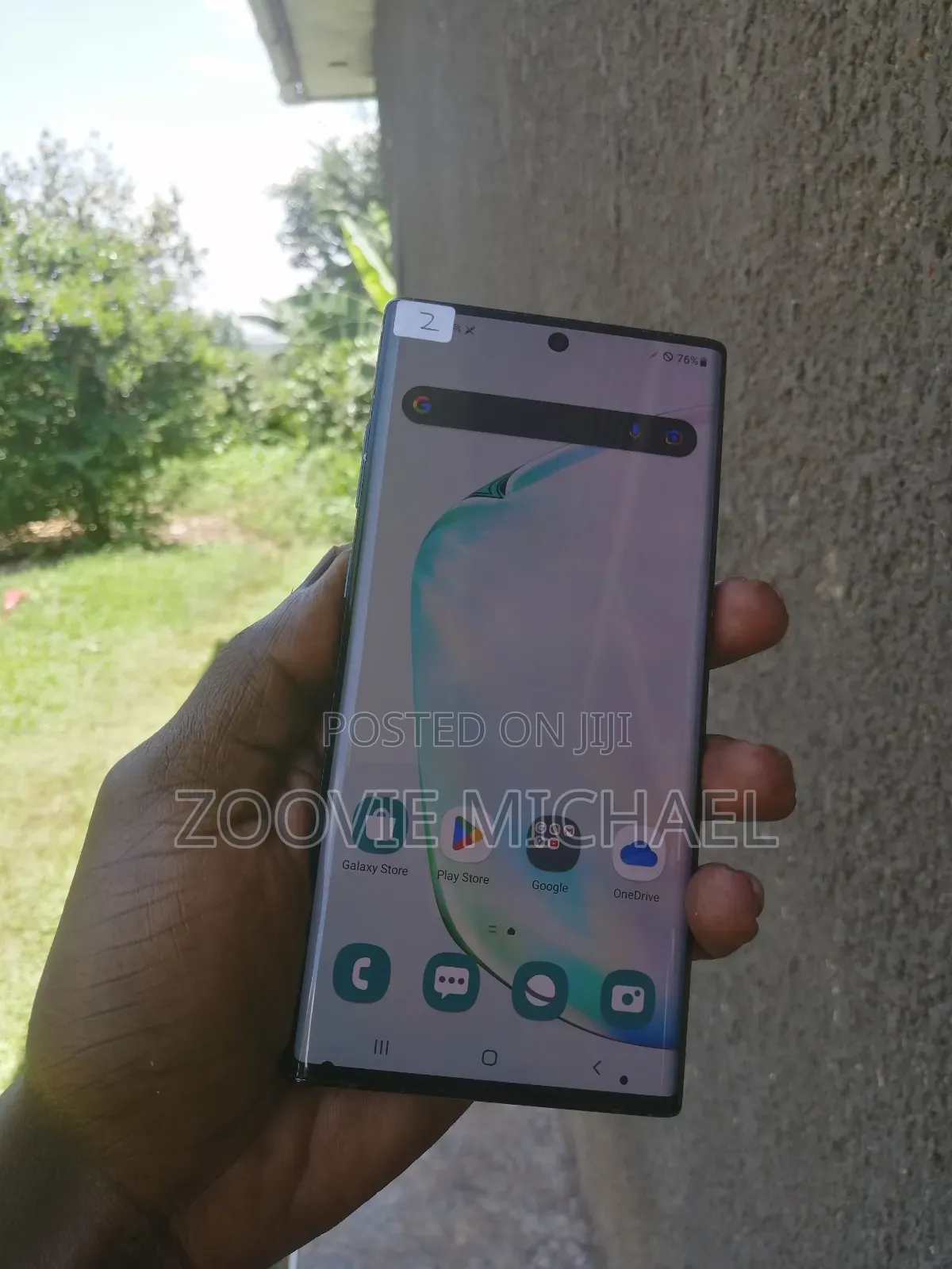 Samsung Galaxy Note 10 Plus 256 GB Black
