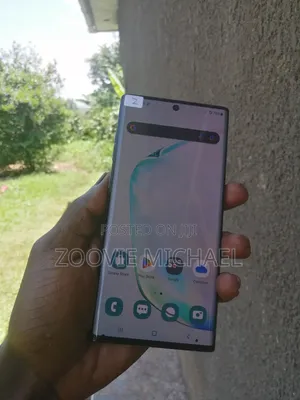 Samsung Galaxy Note 10 Plus 256 GB Black