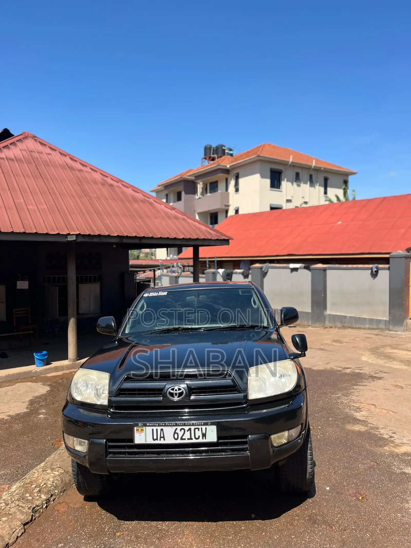 Toyota Hilux Surf 2005 Black