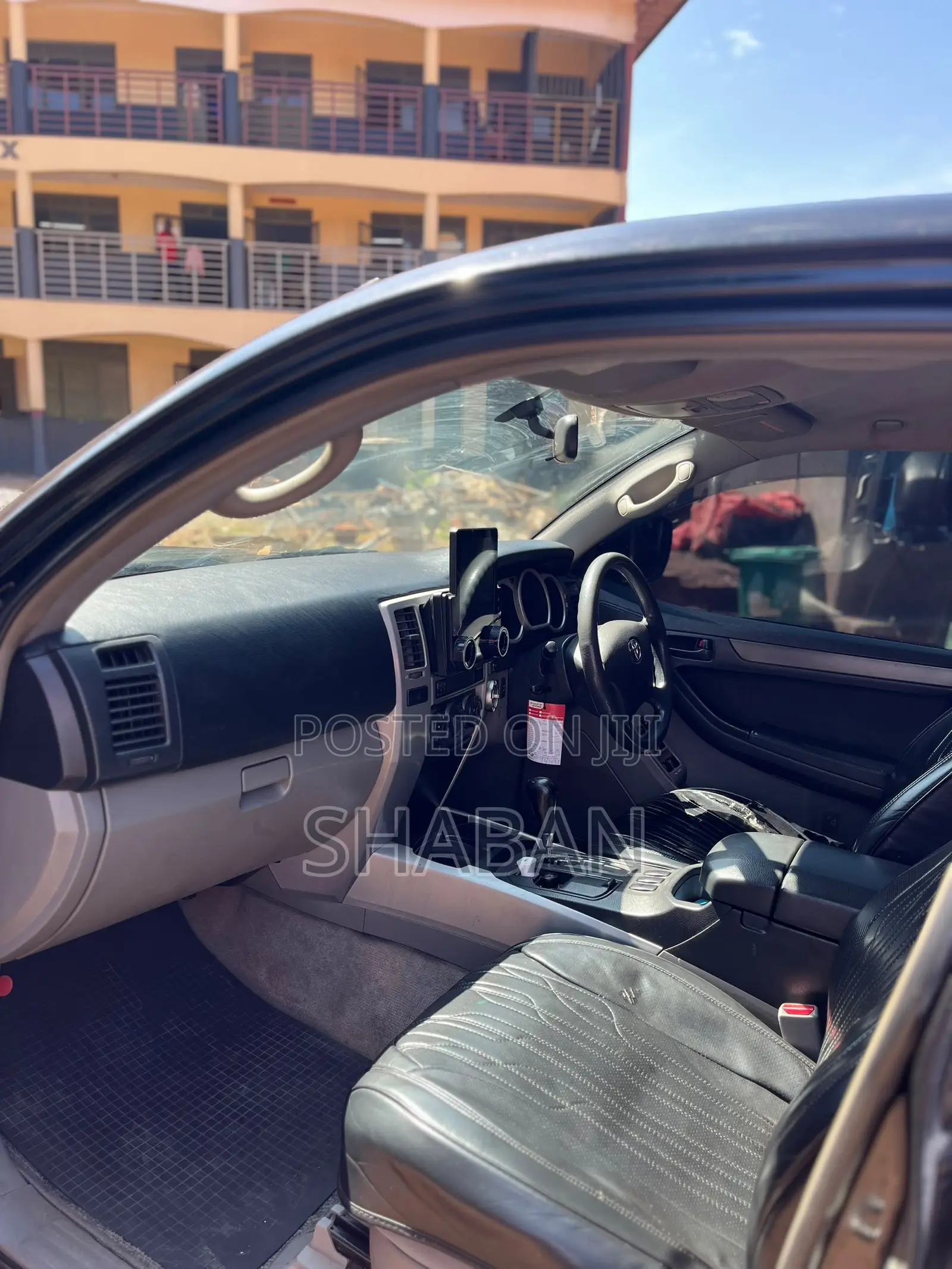 Toyota Hilux Surf 2005 Black