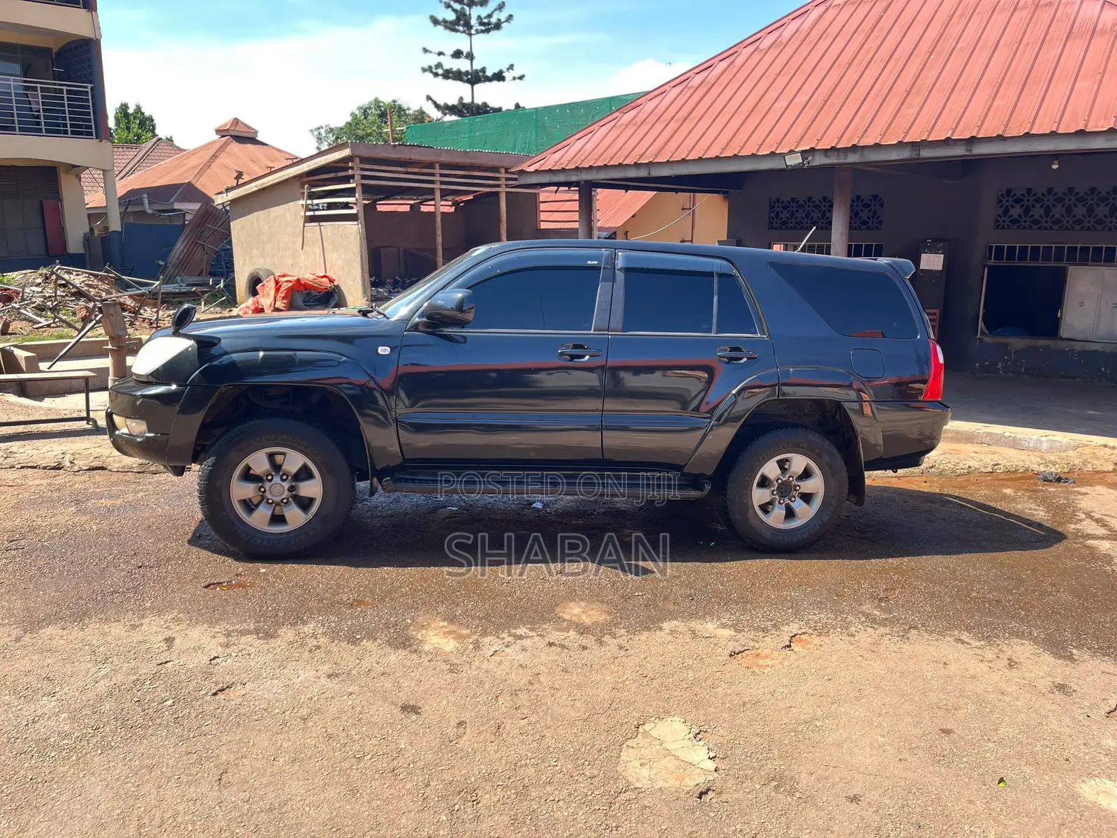 Toyota Hilux Surf 2005 Black