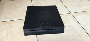 PS4 Slim in Mint Condition