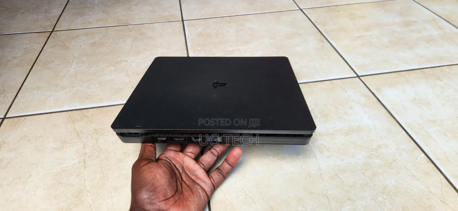 PS4 Slim in Mint Condition