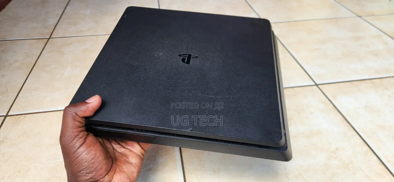 PS4 Slim in Mint Condition