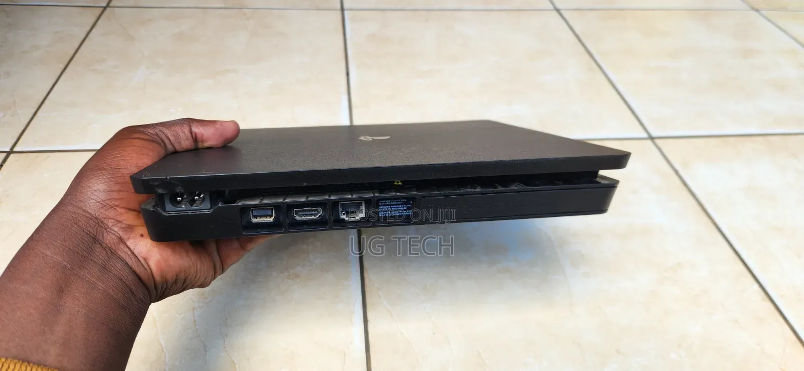 PS4 Slim in Mint Condition