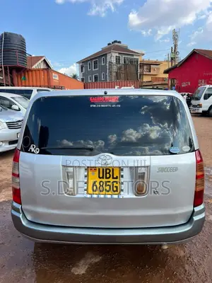 Toyota Probox 1.3 DX 2WD 2007 Silver