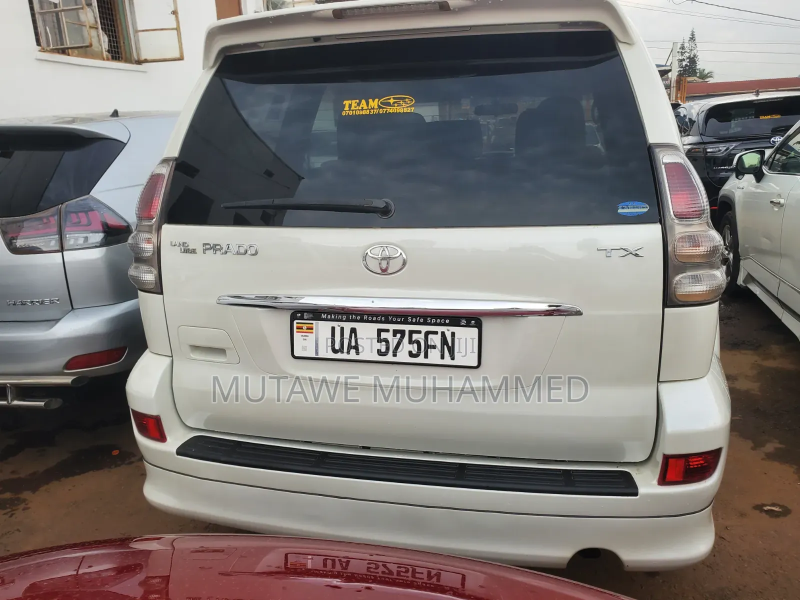Toyota Land Cruiser Prado 2006 White