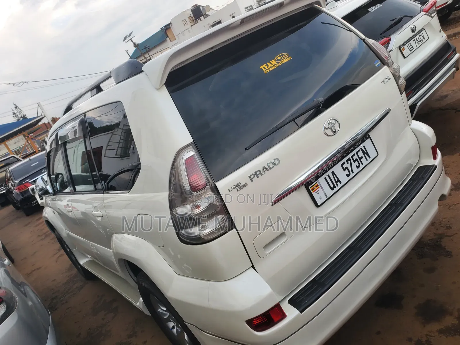 Toyota Land Cruiser Prado 2006 White