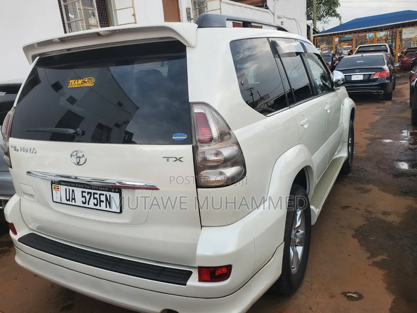 Toyota Land Cruiser Prado 2006 White