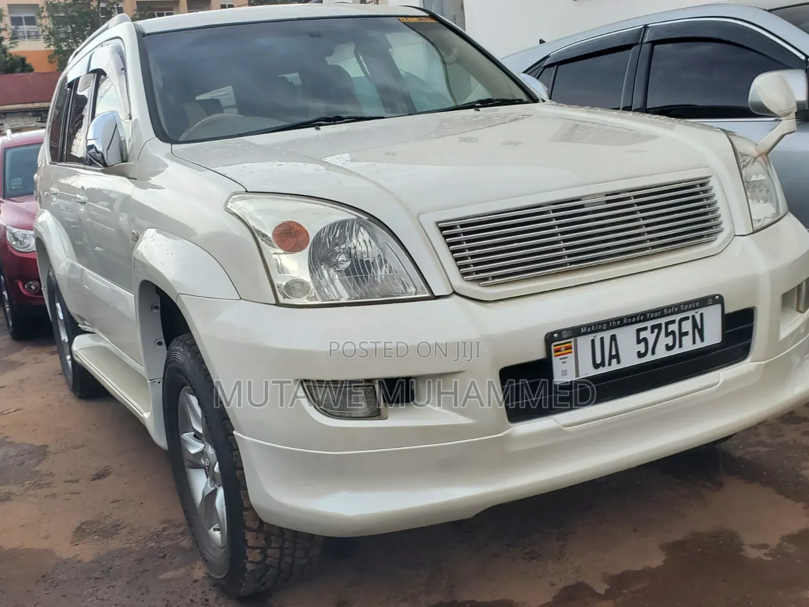Toyota Land Cruiser Prado 2006 White