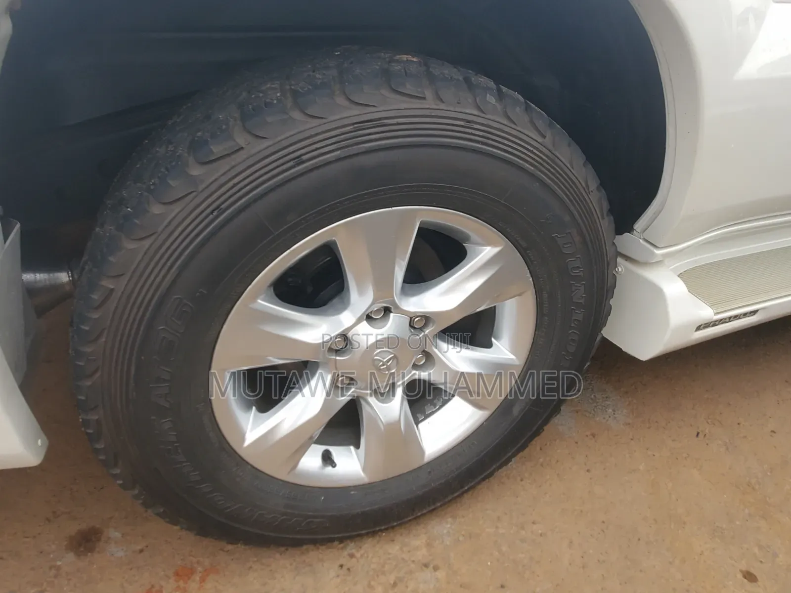 Toyota Land Cruiser Prado 2006 White