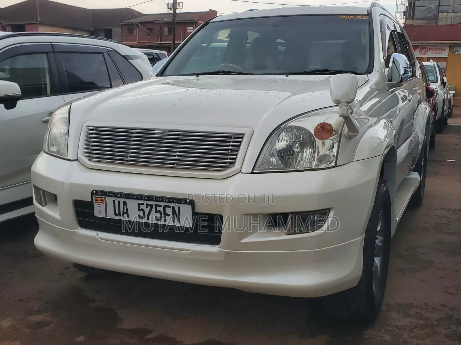 Toyota Land Cruiser Prado 2006 White