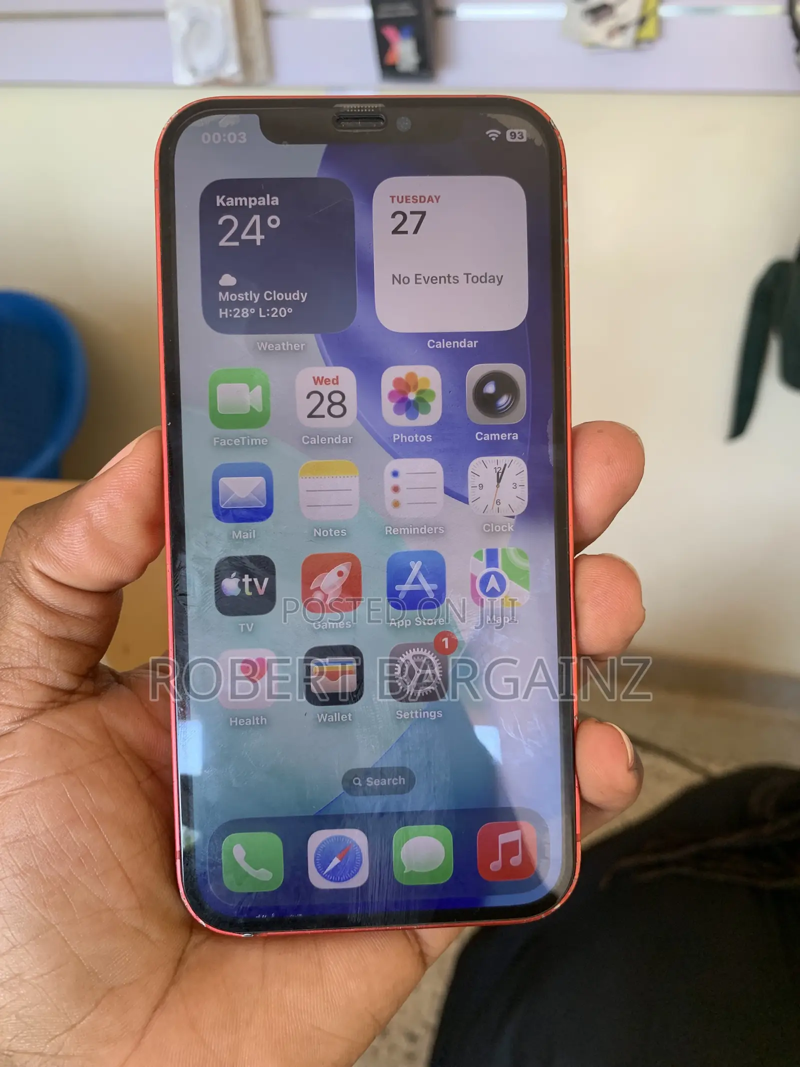 Apple iPhone 12 64 GB Red