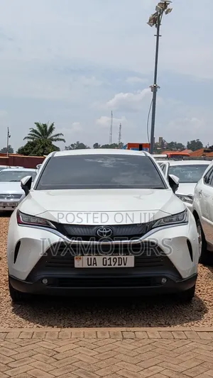 Toyota Harrier Z Leather Package 2022 White