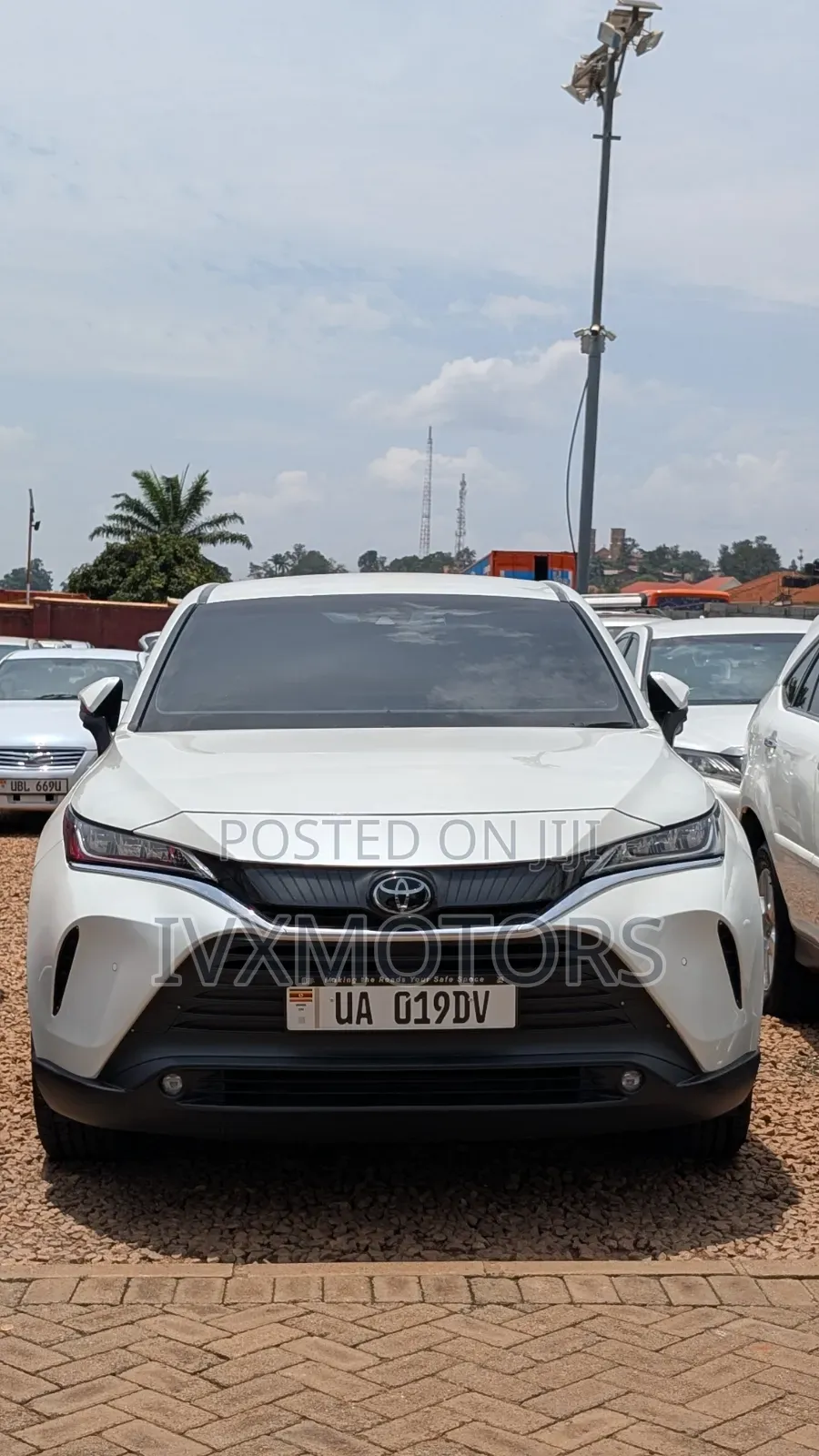 Toyota Harrier Z Leather Package 2022 White