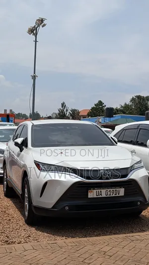 Toyota Harrier Z Leather Package 2022 White